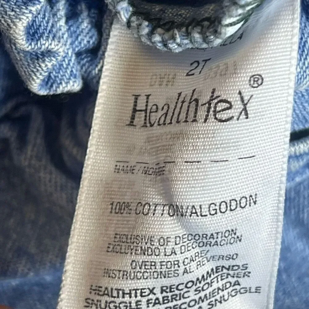 Vintage Healthtex Embroidered Bubble Jeans